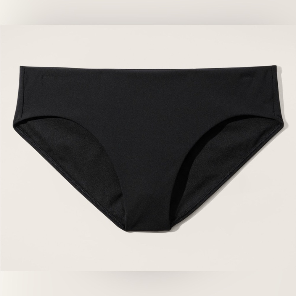 Athleta Black Bikini Bottom